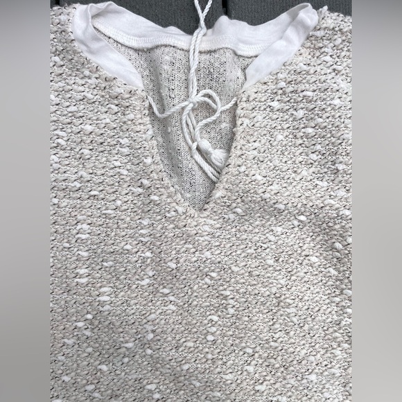 *5/$20 or 3/$15* Soft Long Sleeve Sweater Top with Lace Detail - Picture 4 of 5